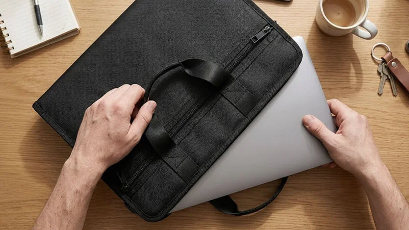 Mr. Guardwell™ Fireproof Laptop & Document Bag